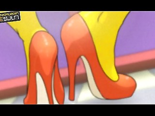 Anal Anime Arsch Auto Creampie Scheiße Hentai High heels